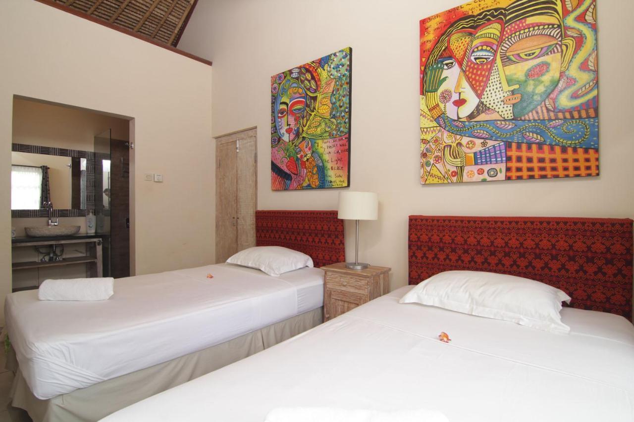 Sanur Bamboo Moon Villas מראה חיצוני תמונה