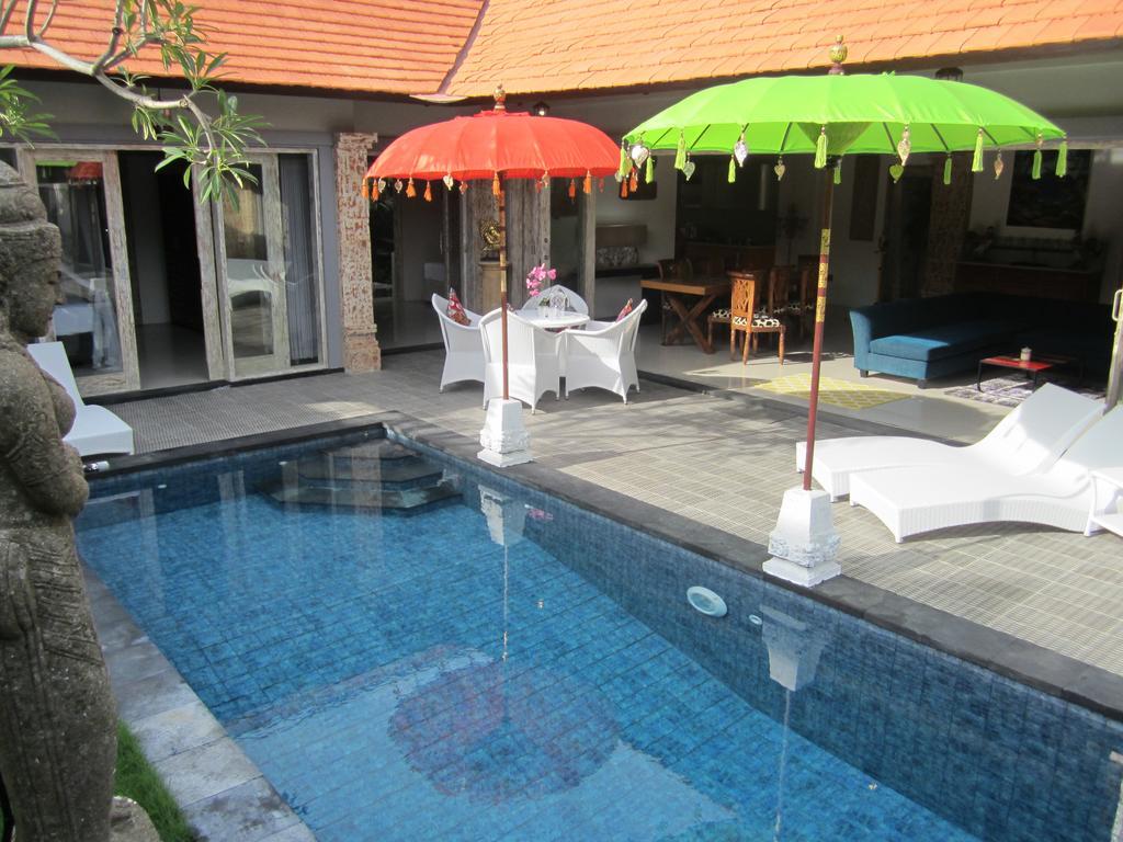 Sanur Bamboo Moon Villas מראה חיצוני תמונה