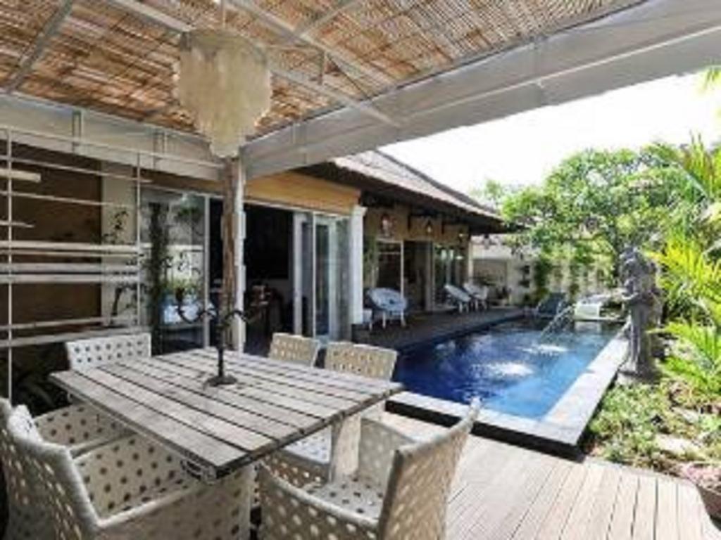 Sanur Bamboo Moon Villas מראה חיצוני תמונה