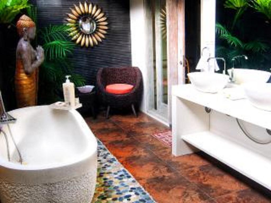 Sanur Bamboo Moon Villas מראה חיצוני תמונה