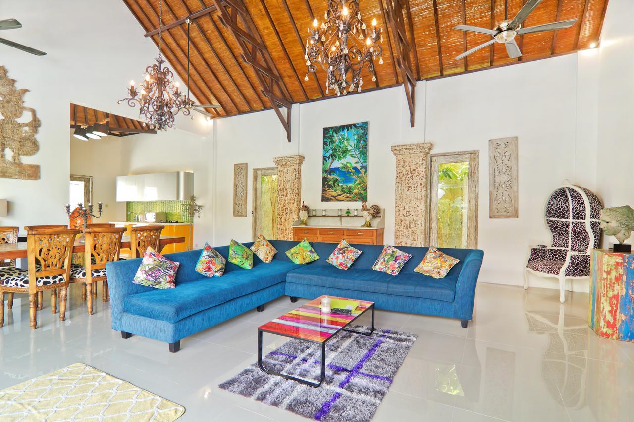 Sanur Bamboo Moon Villas מראה חיצוני תמונה