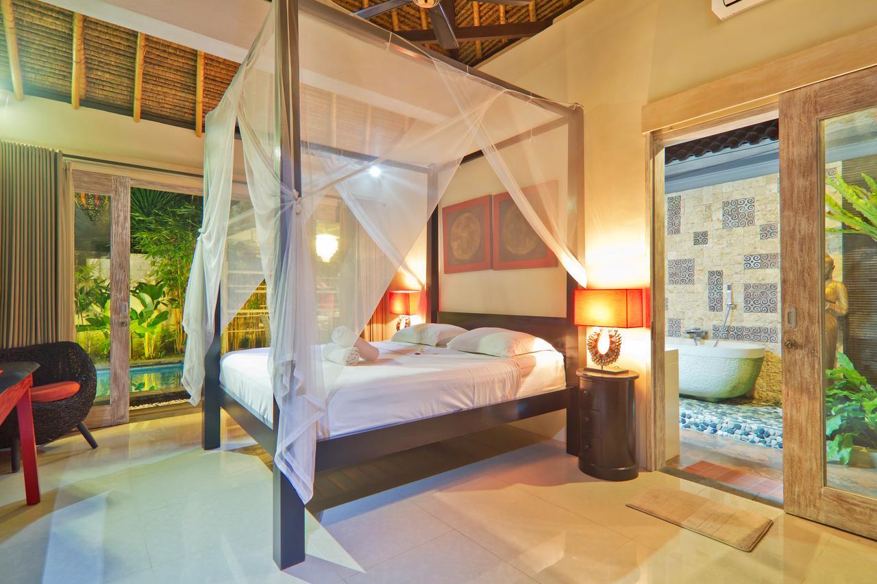 Sanur Bamboo Moon Villas מראה חיצוני תמונה