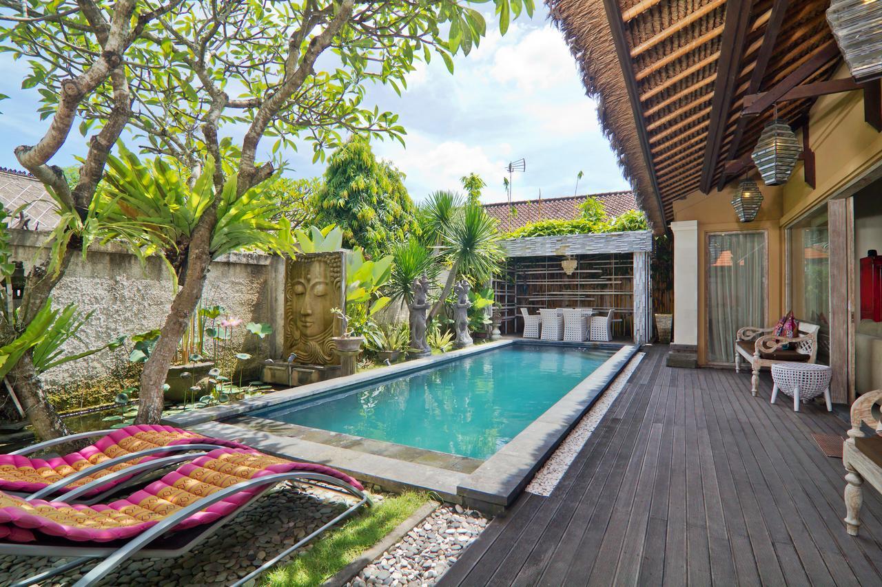 Sanur Bamboo Moon Villas מראה חיצוני תמונה