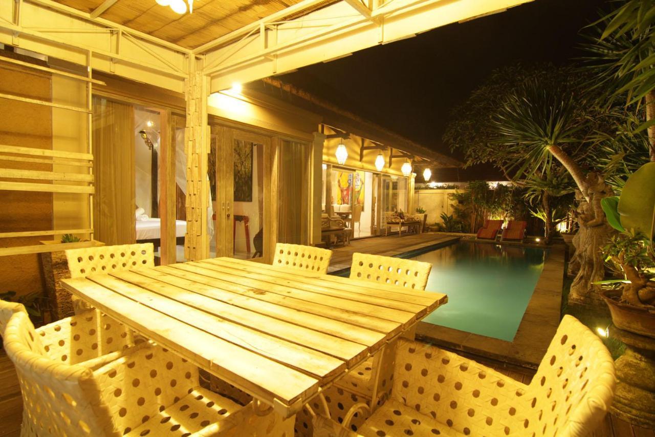 Sanur Bamboo Moon Villas מראה חיצוני תמונה