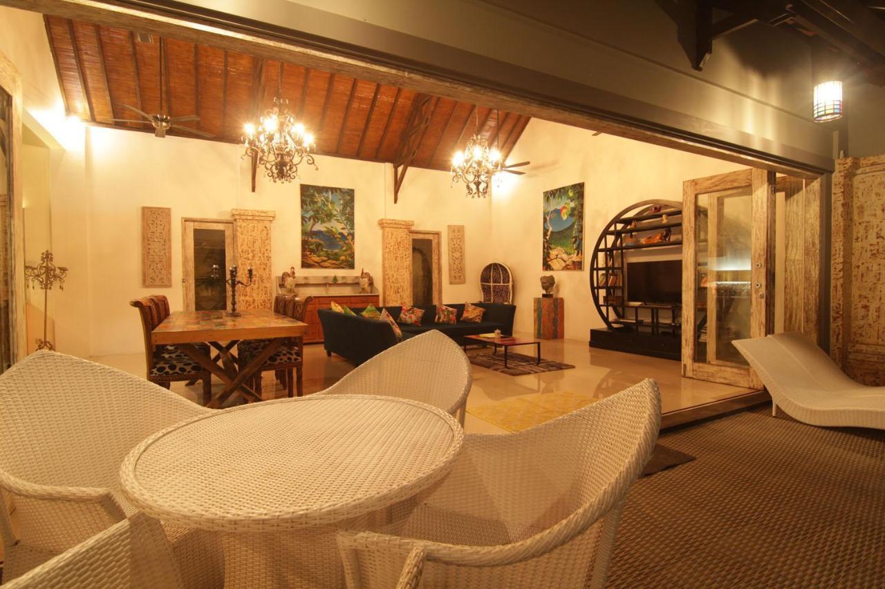 Sanur Bamboo Moon Villas מראה חיצוני תמונה