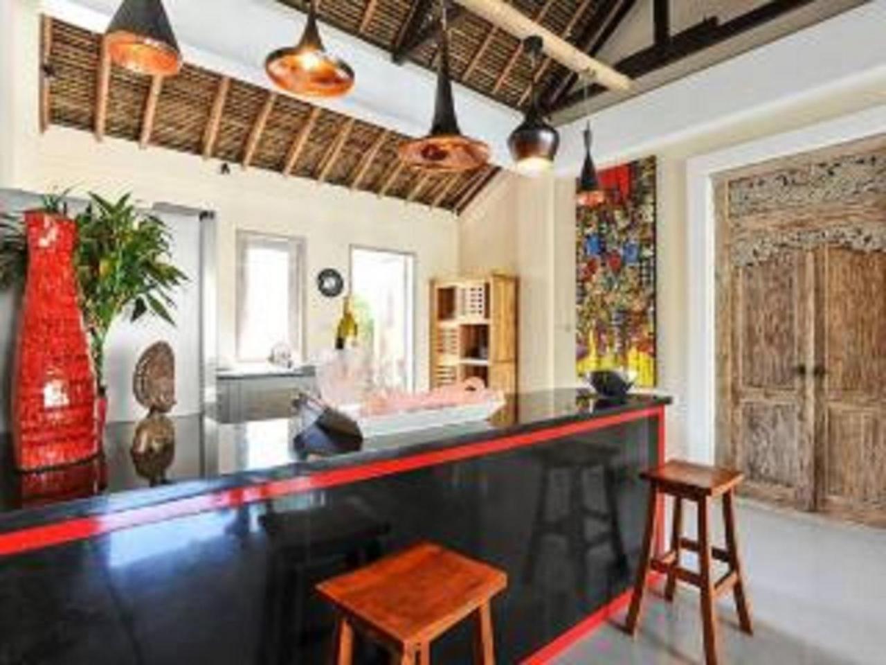 Sanur Bamboo Moon Villas מראה חיצוני תמונה