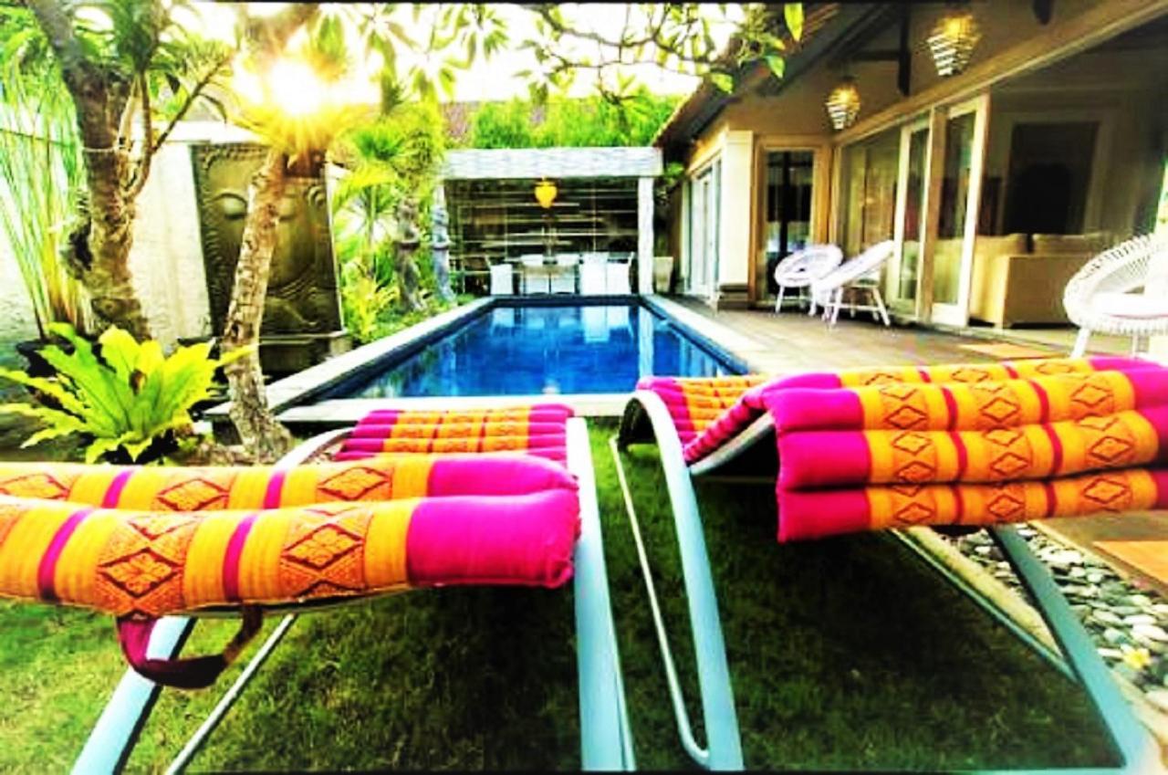 Sanur Bamboo Moon Villas מראה חיצוני תמונה