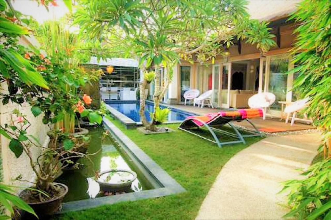 Sanur Bamboo Moon Villas מראה חיצוני תמונה